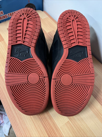 Nike SB Jeff Staple x Dunk Pro SB Low Black Pigeon 883232-008 Size 5.5