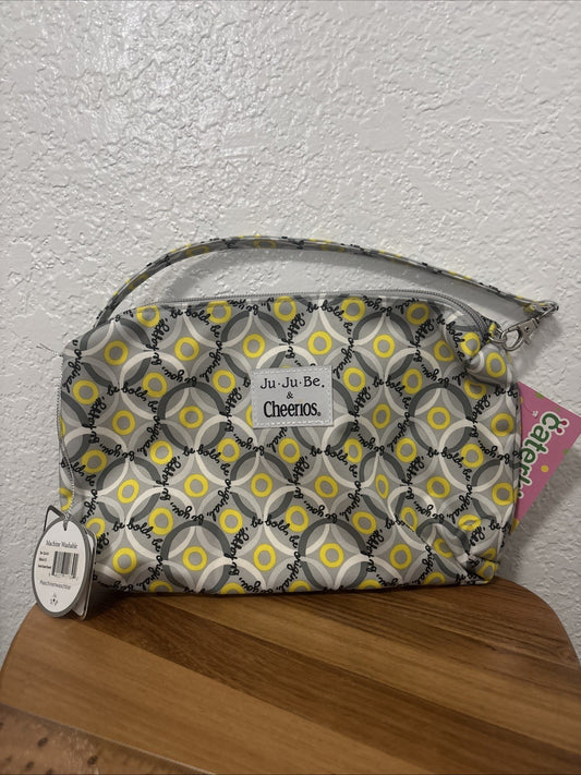 JuJuBe Be Quick Purse Pouch Bag Cheerios Good Goes Round NWT RARE