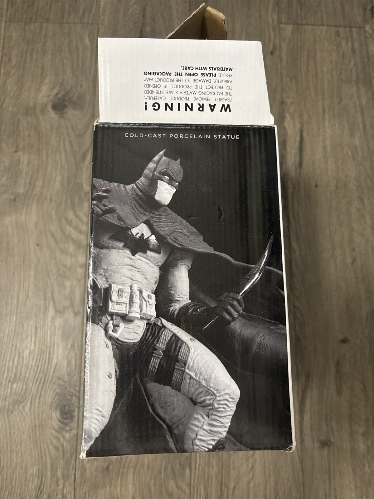 Batman Black and White Statue Rafael Grampa DC Collectibles Joker New