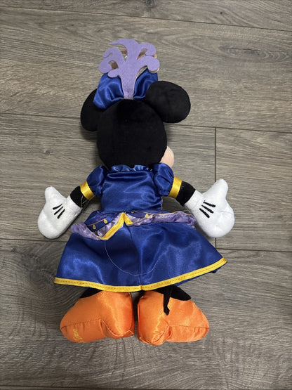 Disney Minnie Mouse Halloween Plush – 15'' Hong Kong Disney Resort