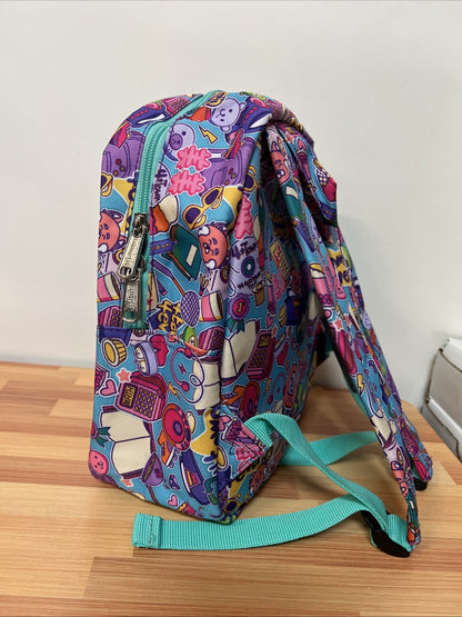 Disney Parks Loungefly Pixar Turning Red Panda Mei Mini Backpack NEW WITH TAGS