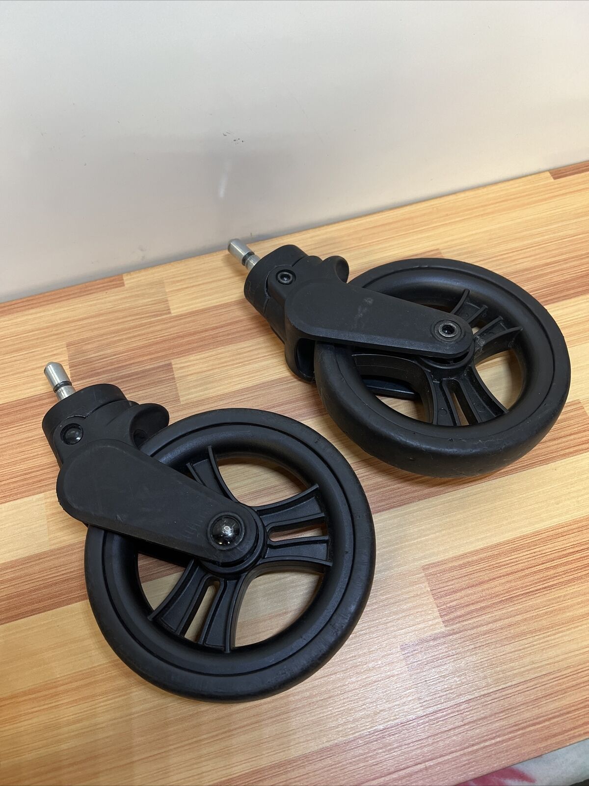 Zoe Tour Or XL1 Stroller - 2 Front Replacement Wheels, Parts