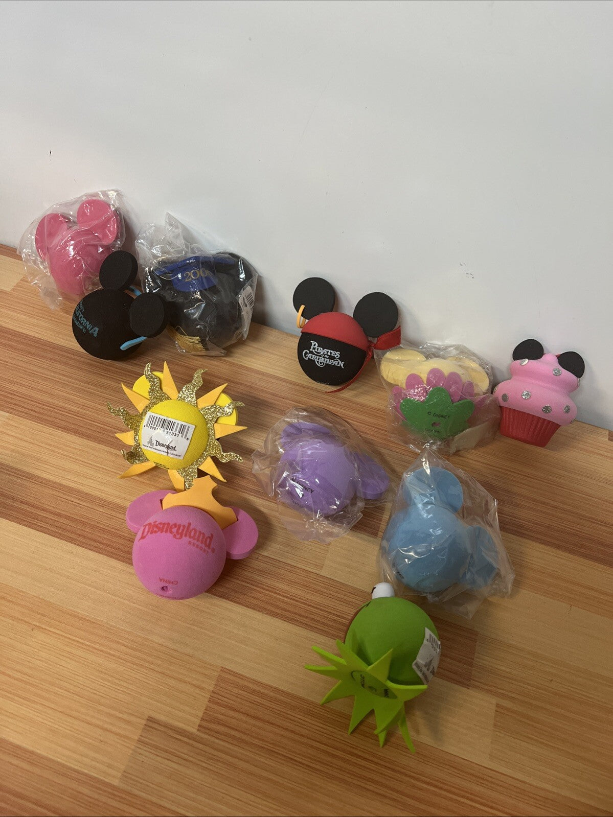 Disney - Disneyland Lot of 11 Antenna Ball Toppers New Minnie Mickey Some New
