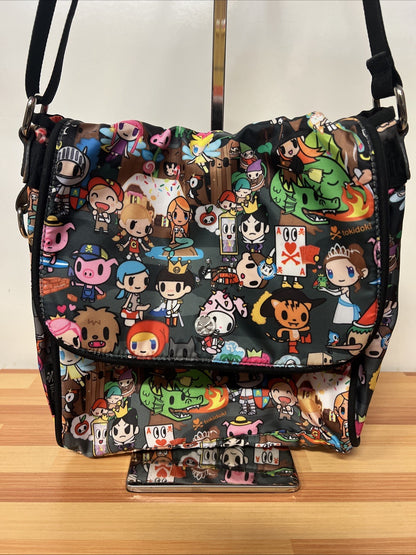 TOKIDOKI Lesportsac Fairytella Crossbody Messenger Bag Excellent Condition
