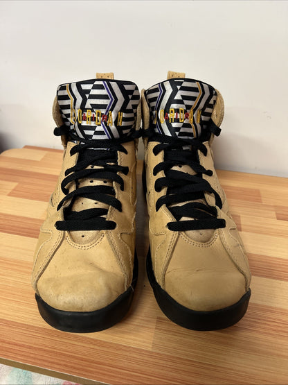 Jordan Air Jordan 7 Retro SE Brown Black YOUTH Size 6 Kids Athletic Sneaker Shoe