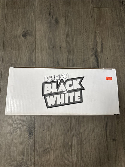 Batman Black and White Statue Rafael Grampa DC Collectibles Joker New