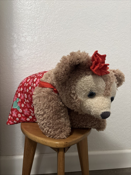 Hawaii Aulani Disney Parks Shellie May Bear 20" Pillow Buddy Plush