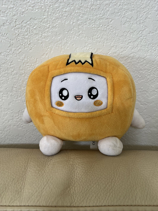 LANKYBOX THICC BOXY SERIES 2 ORANGE CUTE STUFFED PLUSH BONKERS TOYS 2023