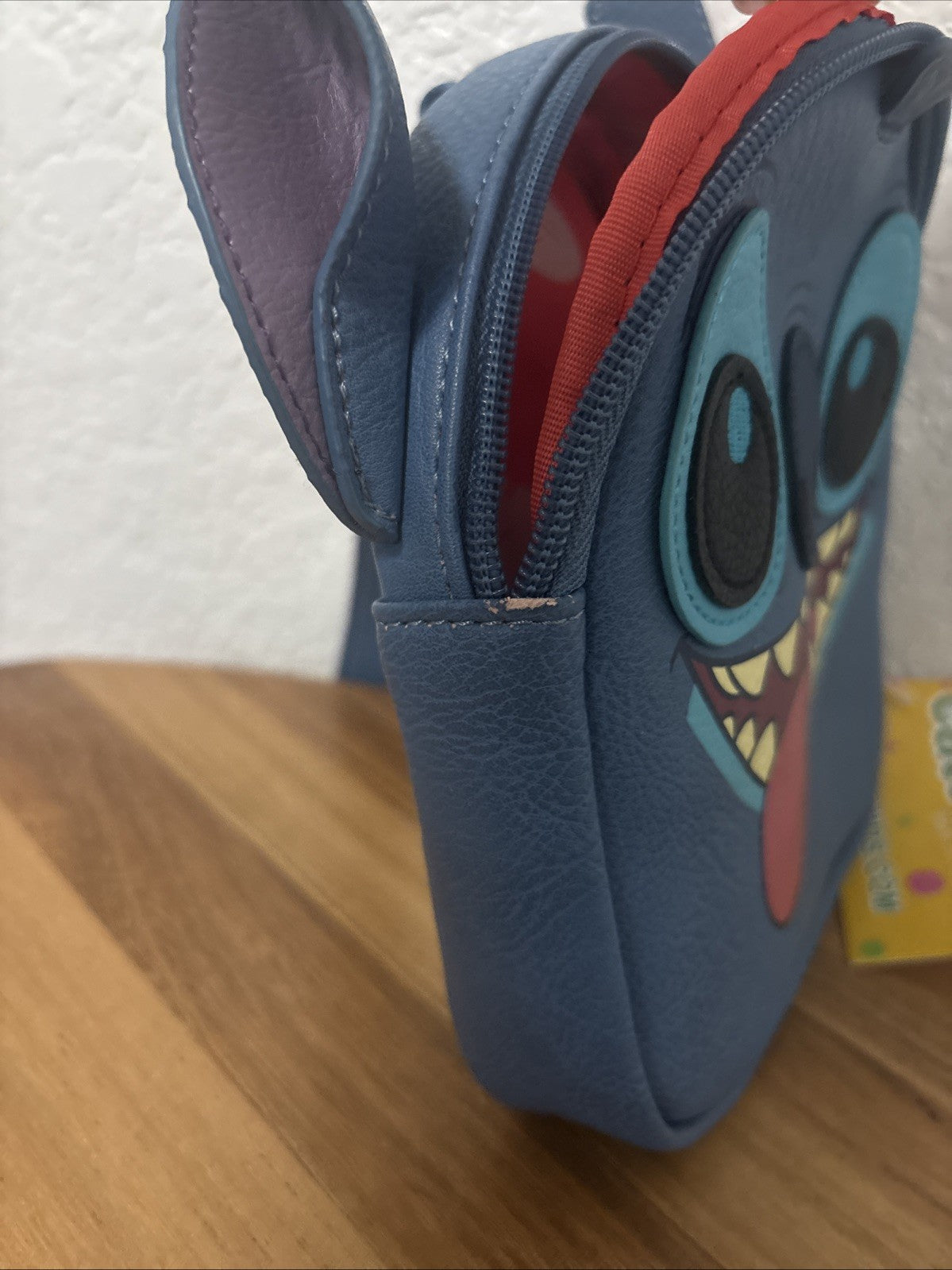 Disney Parks LOUNGEFLY STITCH From Lilo & Stitch Wristlet Belt Bag