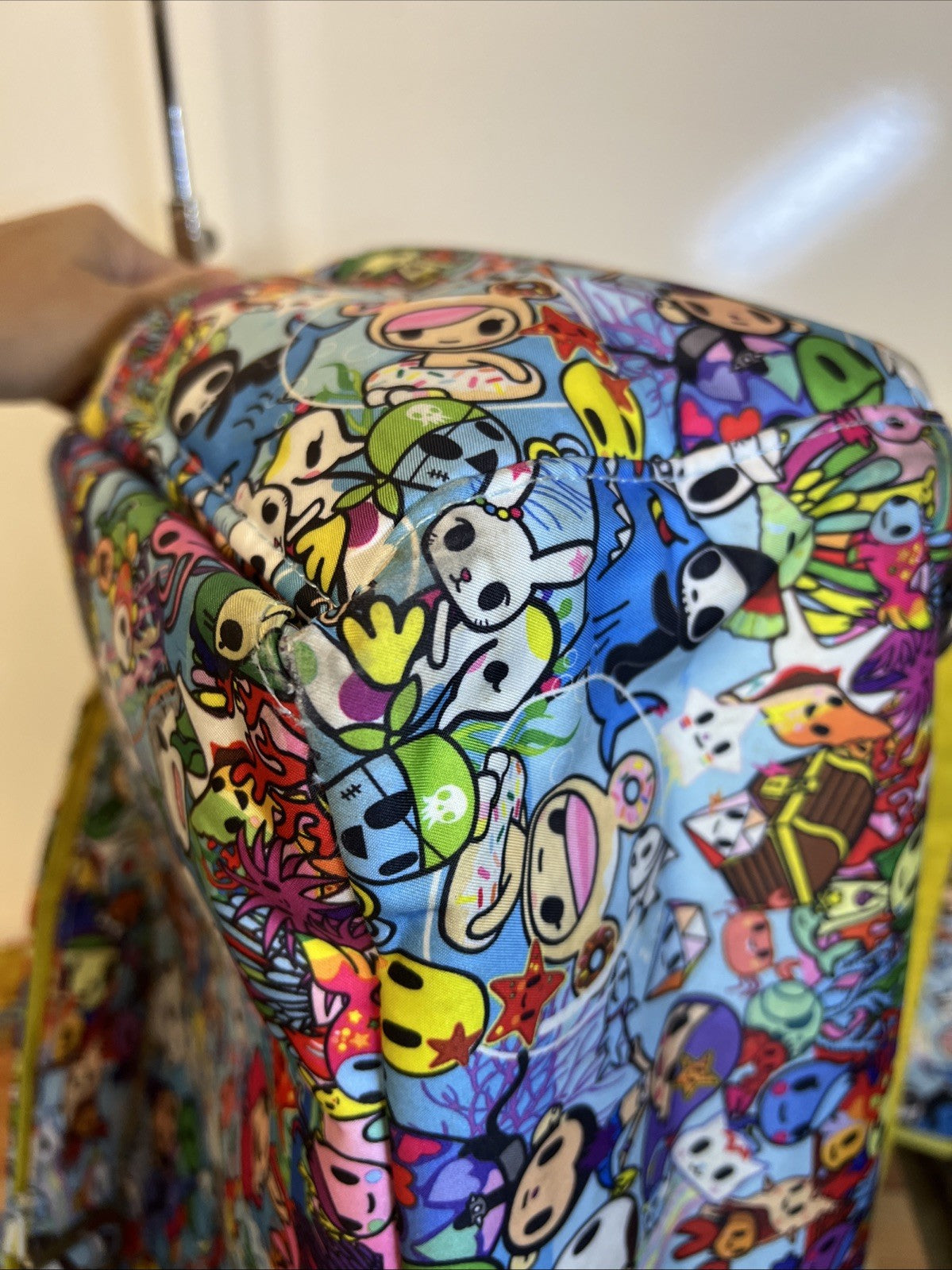 Tokidoki x Ju-Ju-Be Sea Amo Better Be Messenger Diaper Bag W/ Changing Pad