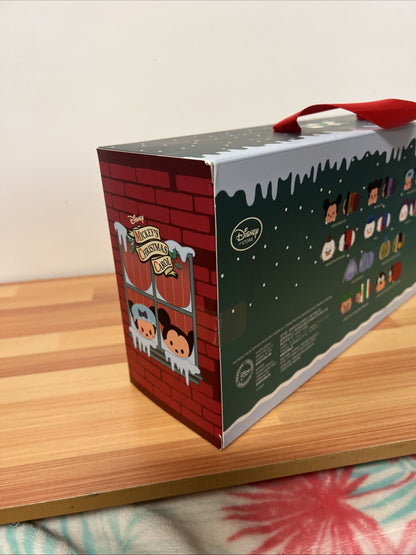 Disney Store MICKEY’S A CHRISTMAS CAROL Mini Tsum Tsum Plush Box Set of 10