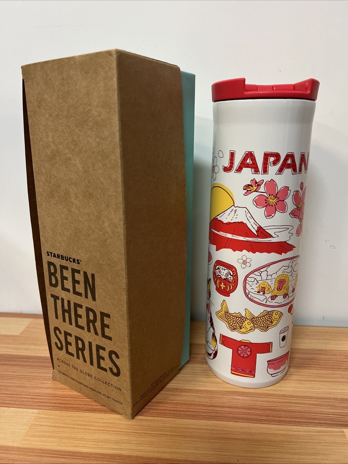 2021 Starbucks Japan "Been There Series" Stainless Bottle JAPAN 473ml NEW