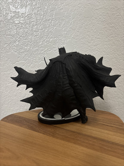 Batman Black and White Statue Rafael Grampa DC Collectibles Joker New