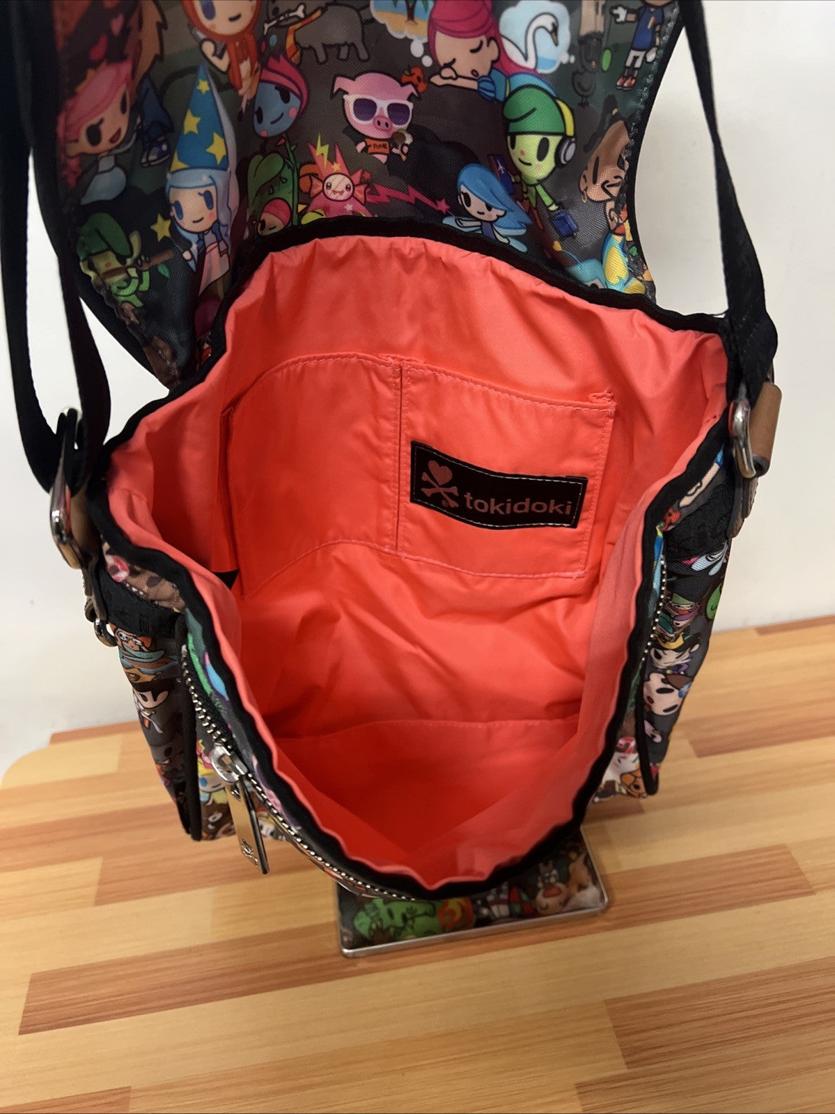 TOKIDOKI Lesportsac Fairytella Crossbody Messenger Bag Excellent Condition