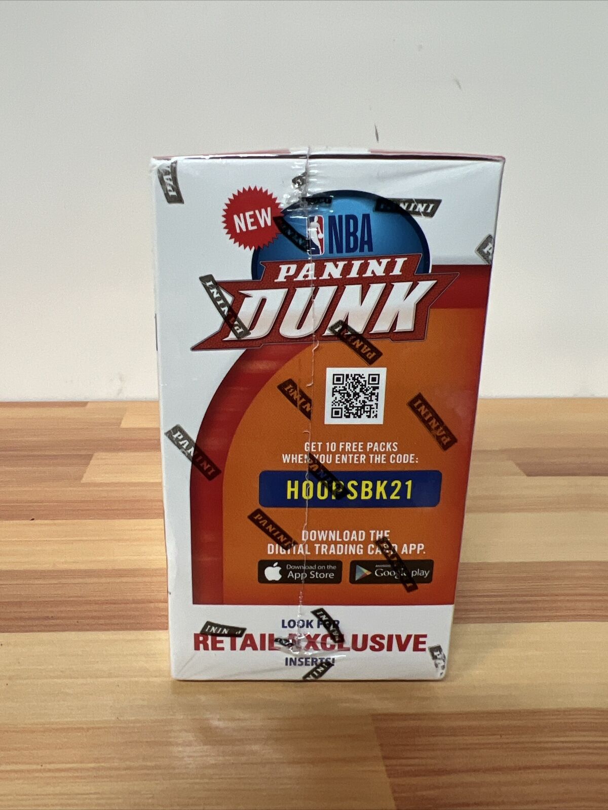 Panini 2020-21 NBA Hoops Basketball Blaster Box (88 Cards) SEALED