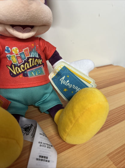 Disney Play In The Park 14" Mickey Mouse "Best Vacation Ever" Plush Stuffed Toy