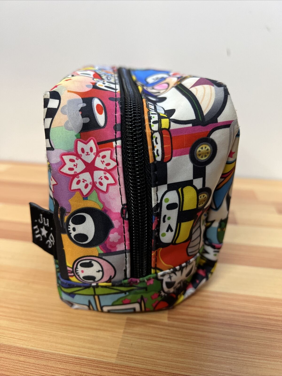 Tokidoki x JuJuBe Sushi Cars Cosmetic Travel Makeup Bag