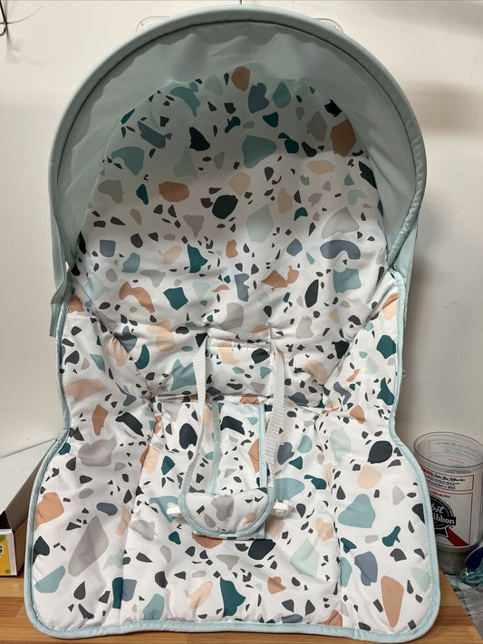 Fisher Price Infant To Toddler Rocker Seat Cover Replacement Part Confetti Spots