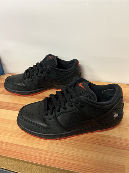 Nike SB Jeff Staple x Dunk Pro SB Low Black Pigeon 883232-008 Size 5.5