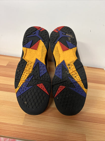 Jordan Air Jordan 7 Retro SE Brown Black YOUTH Size 6 Kids Athletic Sneaker Shoe