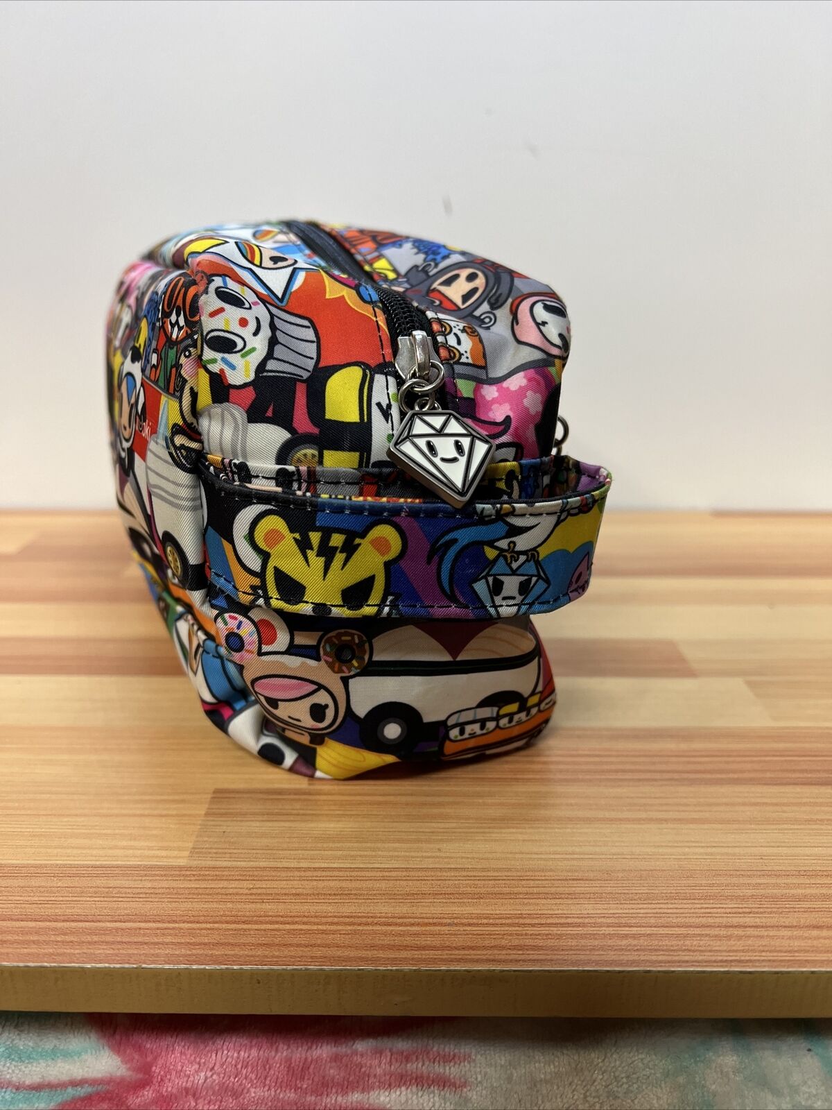 Tokidoki makeup online bag