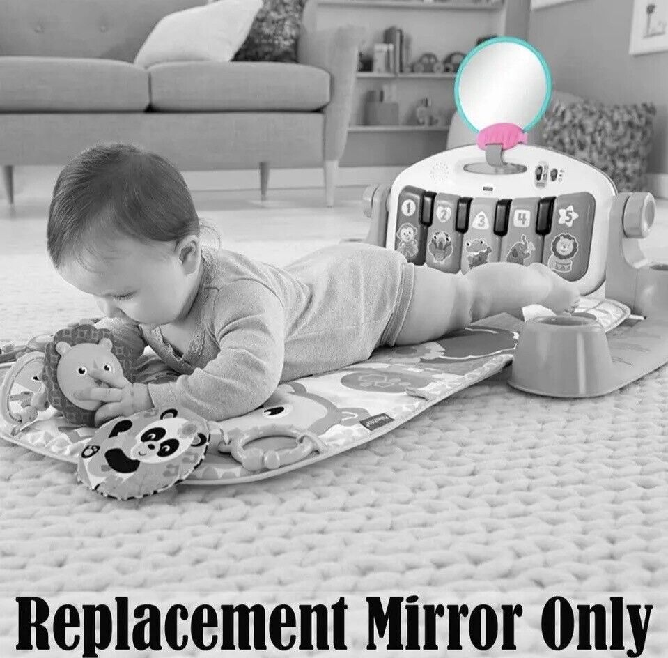 Replacement Mirror for Fisher-Price Deluxe Kick & Play Piano Gym