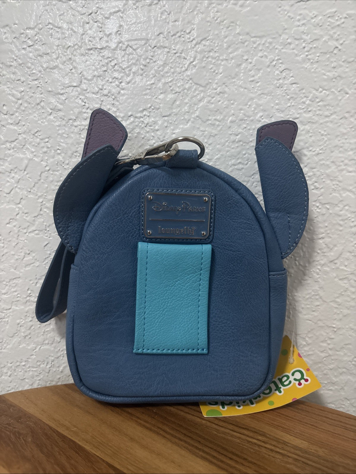 Disney Parks LOUNGEFLY STITCH From Lilo & Stitch Wristlet Belt Bag