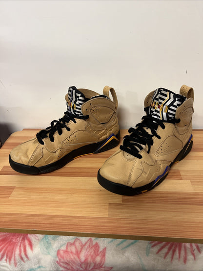 Jordan Air Jordan 7 Retro SE Brown Black YOUTH Size 6 Kids Athletic Sneaker Shoe