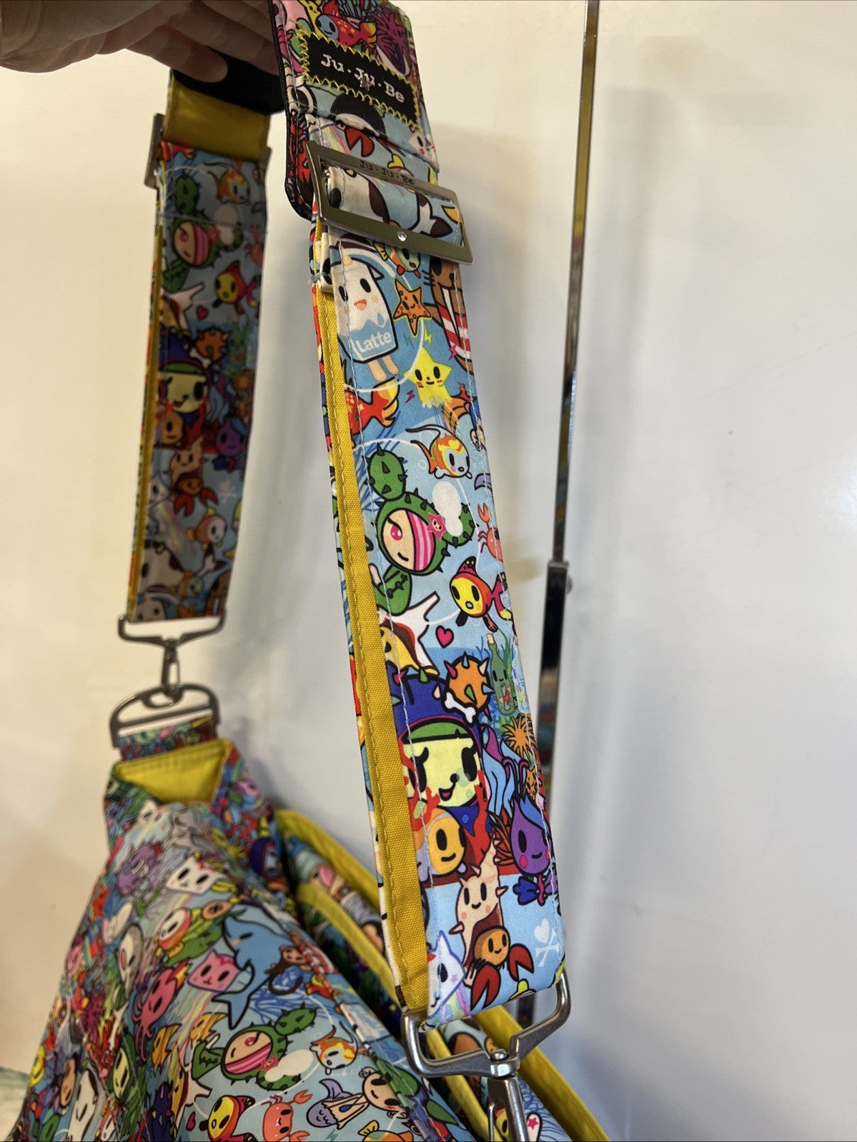 Tokidoki x Ju-Ju-Be Sea Amo Better Be Messenger Diaper Bag W/ Changing Pad