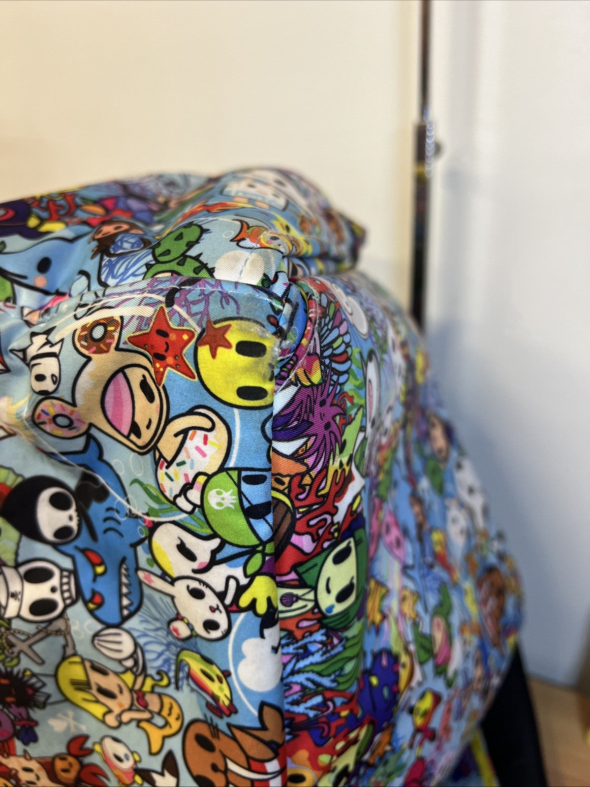 Tokidoki x Ju-Ju-Be Sea Amo Better Be Messenger Diaper Bag W/ Changing Pad