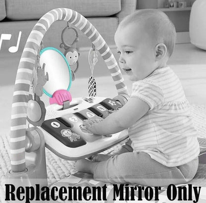 Replacement Mirror for Fisher-Price Deluxe Kick & Play Piano Gym FGG46