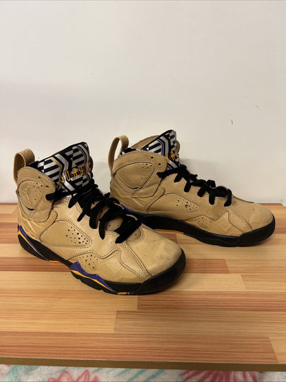 Jordan Air Jordan 7 Retro SE Brown Black YOUTH Size 6 Kids Athletic Sneaker Shoe