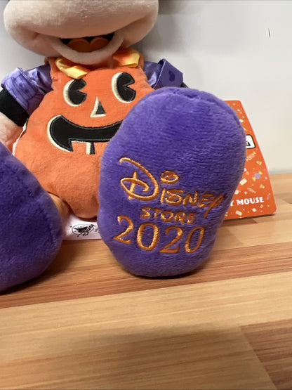 Disney Mickey Mouse Halloween Pumpkin 15" Plush Doll New With Tags 2020