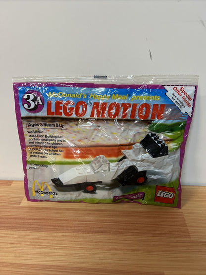 1989 New Sealed LEGO McDonald's 1646 Motion 3A, Land Laser - Happy Meal Toy