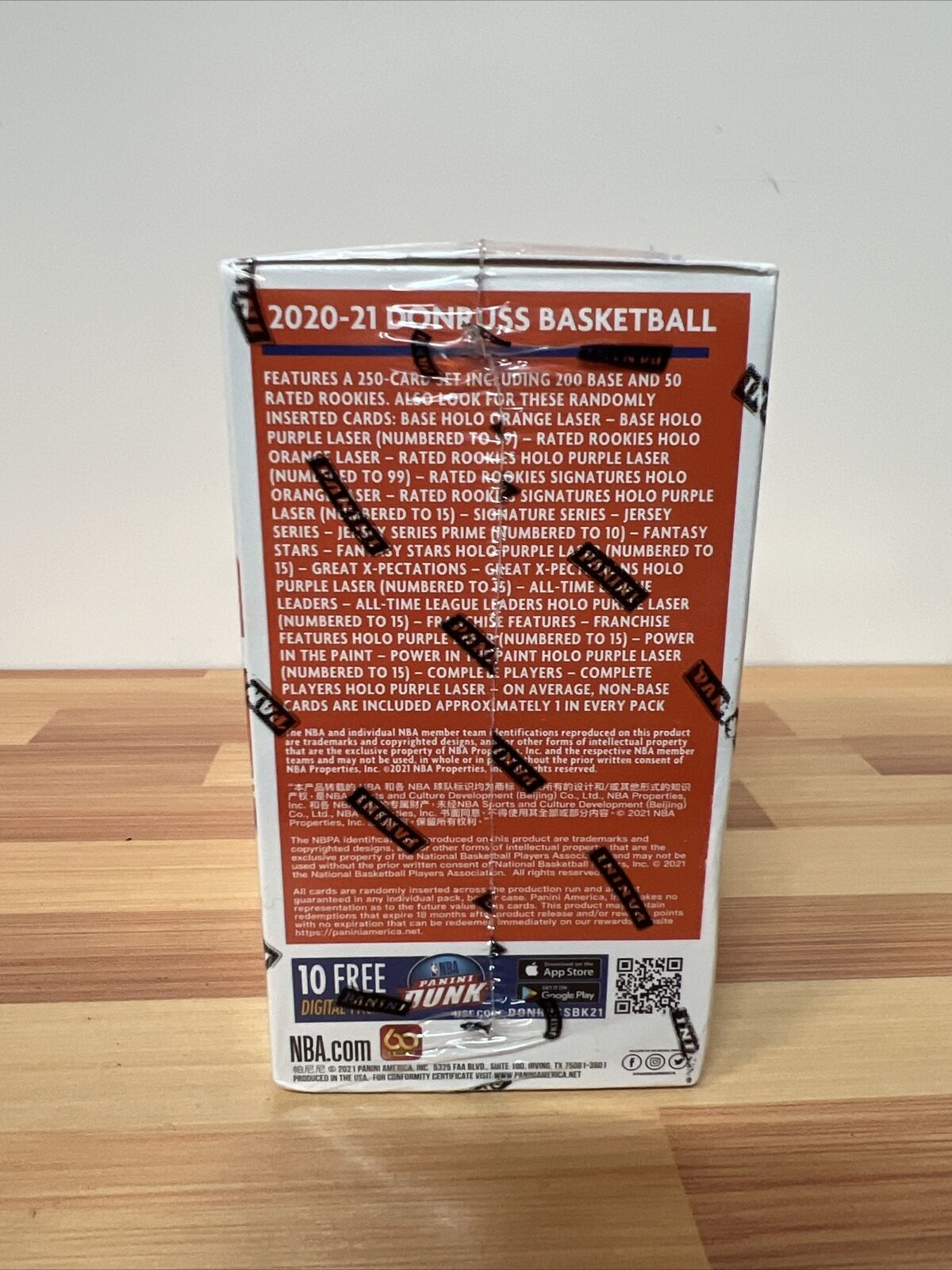 2020-21 Panini Donruss NBA Basketball Blaster Box Brand New & Factory Sealed