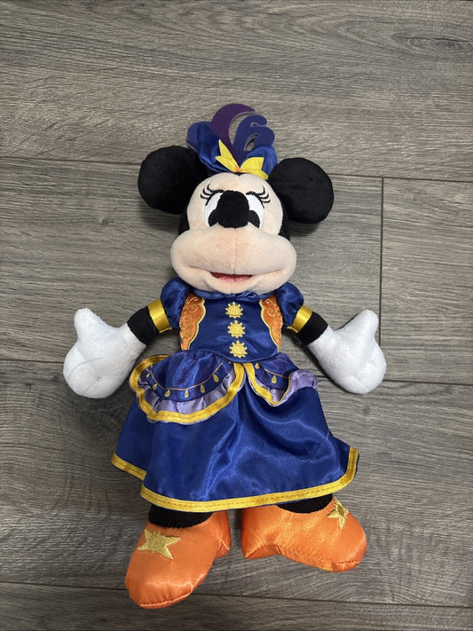 Disney Minnie Mouse Halloween Plush – 15'' Hong Kong Disney Resort
