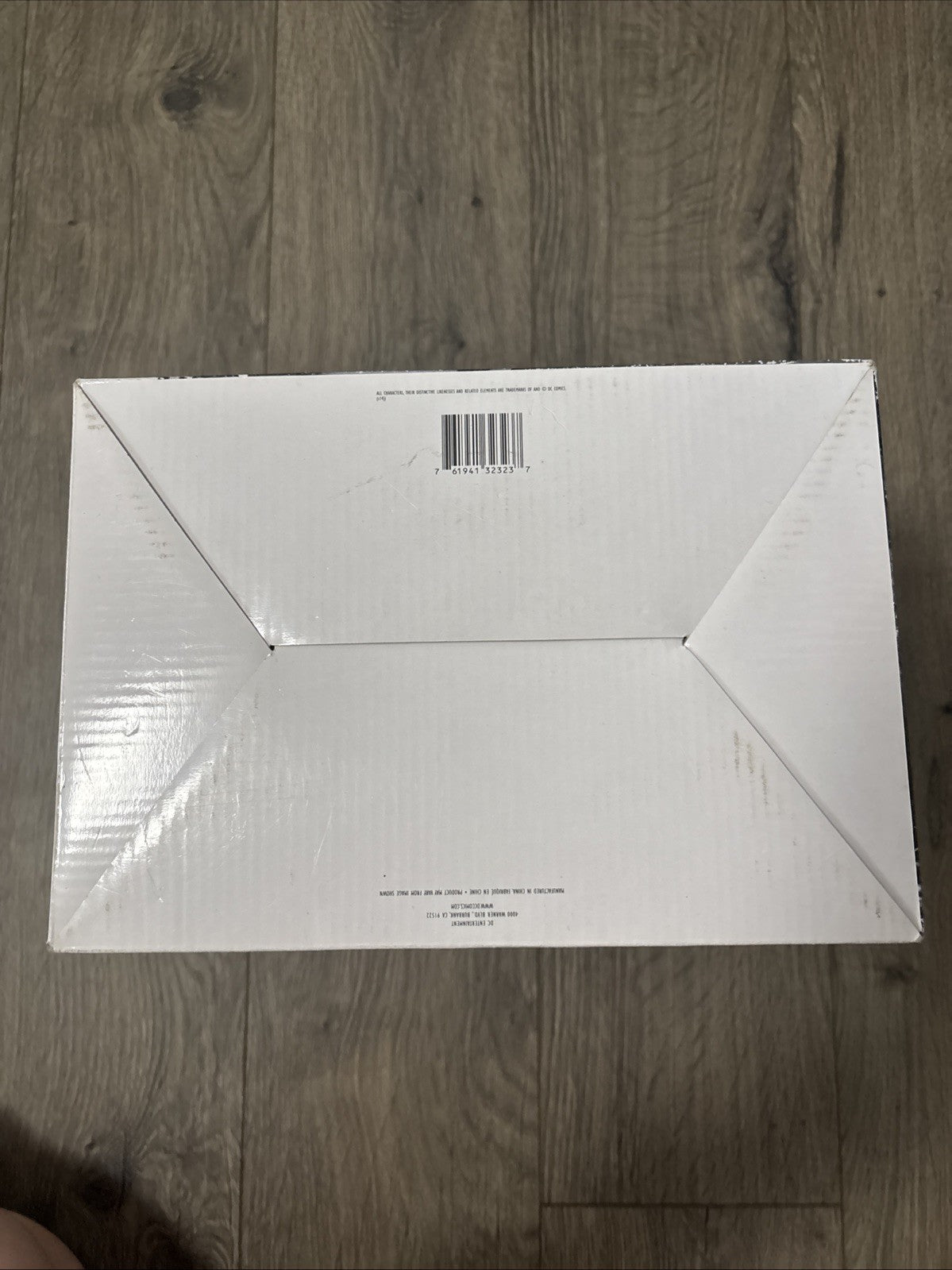 BATMAN BLACK & WHITE STATUE MICHAEL TURNER #2855/5200 LIMITED ED DC COLLECT 2014