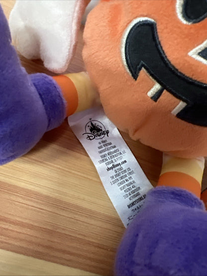 Disney Mickey Mouse Halloween Pumpkin 15" Plush Doll New With Tags 2020