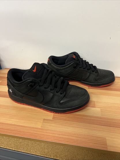 Nike SB Jeff Staple x Dunk Pro SB Low Black Pigeon 883232-008 Size 5.5