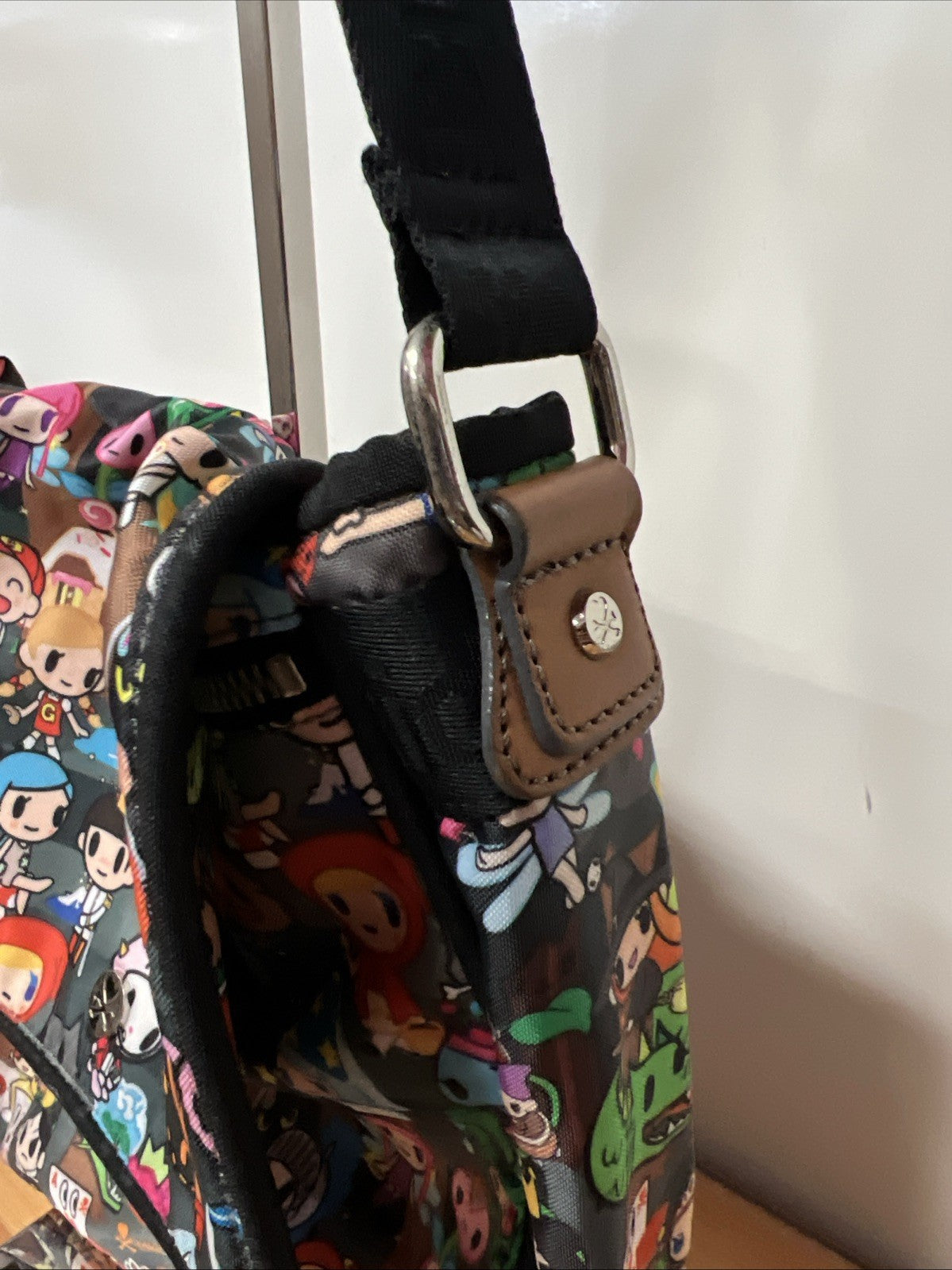 TOKIDOKI Lesportsac Fairytella Crossbody Messenger Bag Excellent Condition