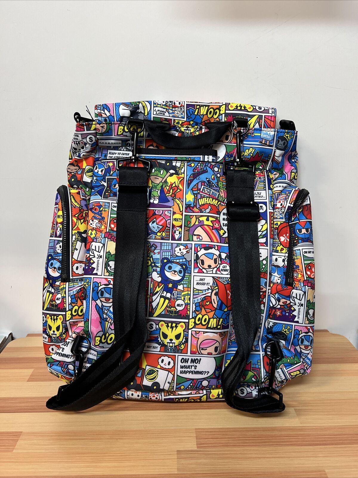 NWT Jujube Tokidoki Super Toki Be Sporty BS Backpack Diaper Bag ~ NEW~