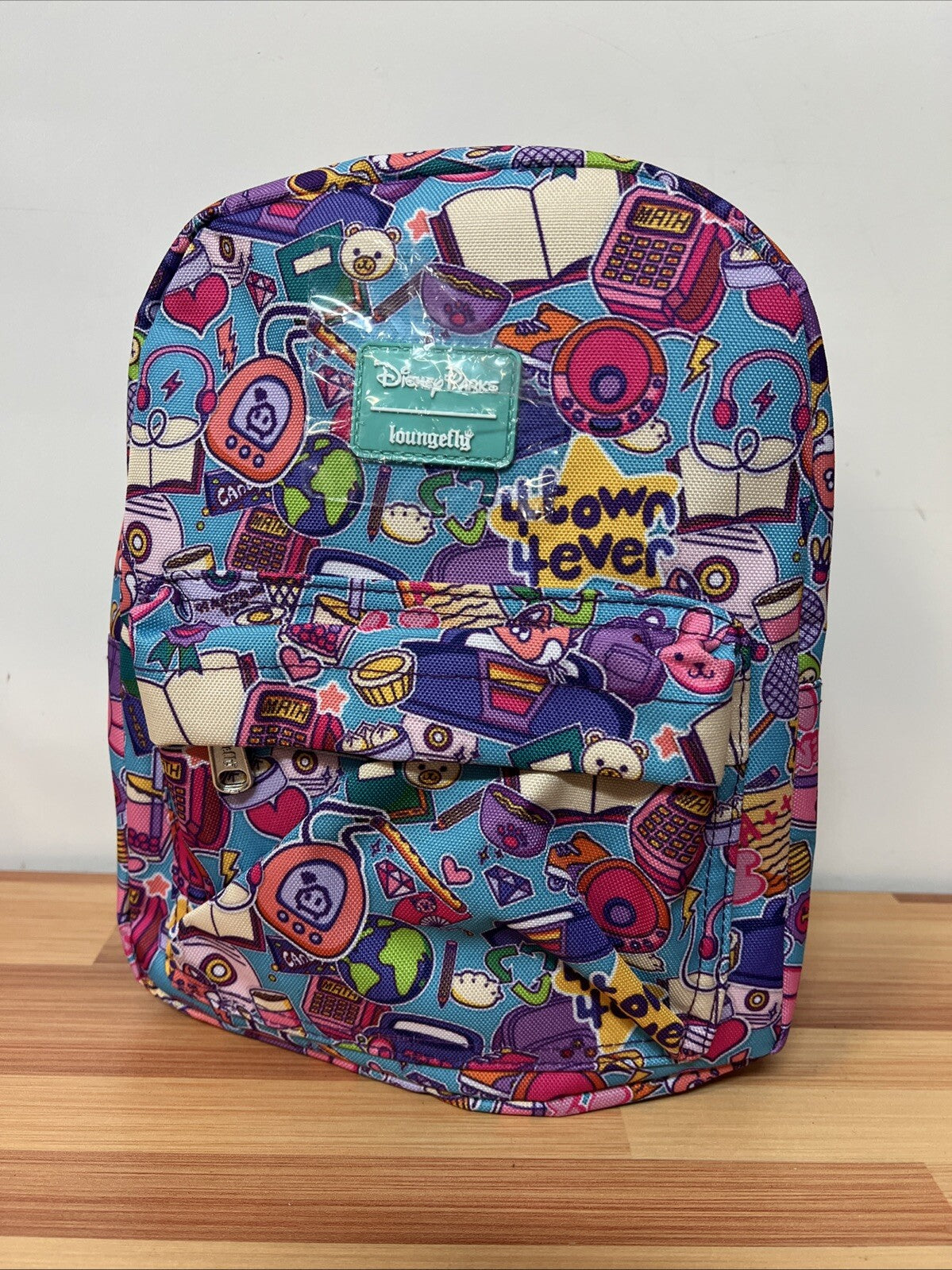 Disney Parks Loungefly Pixar Turning Red Panda Mei Mini Backpack NEW WITH TAGS