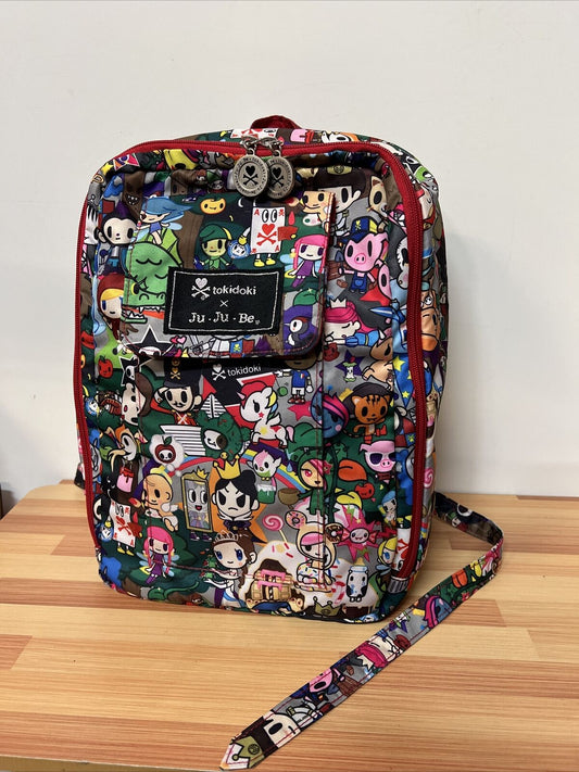 Tokidoki JuJuBe Red Fairytella MiniBe Mini Backpack