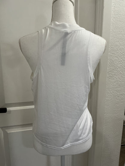 Vuori Women's Energy Top White Sz Small NWT MSRP $52