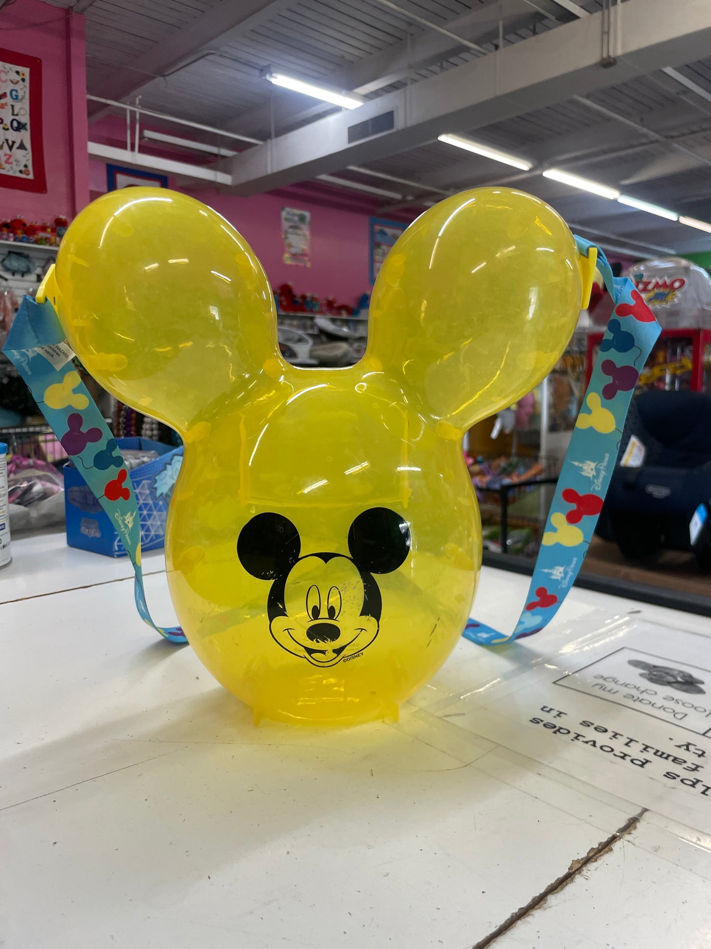 Disney Popcorn Bucket