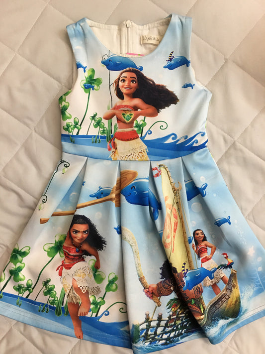 Moana Dress, 3T