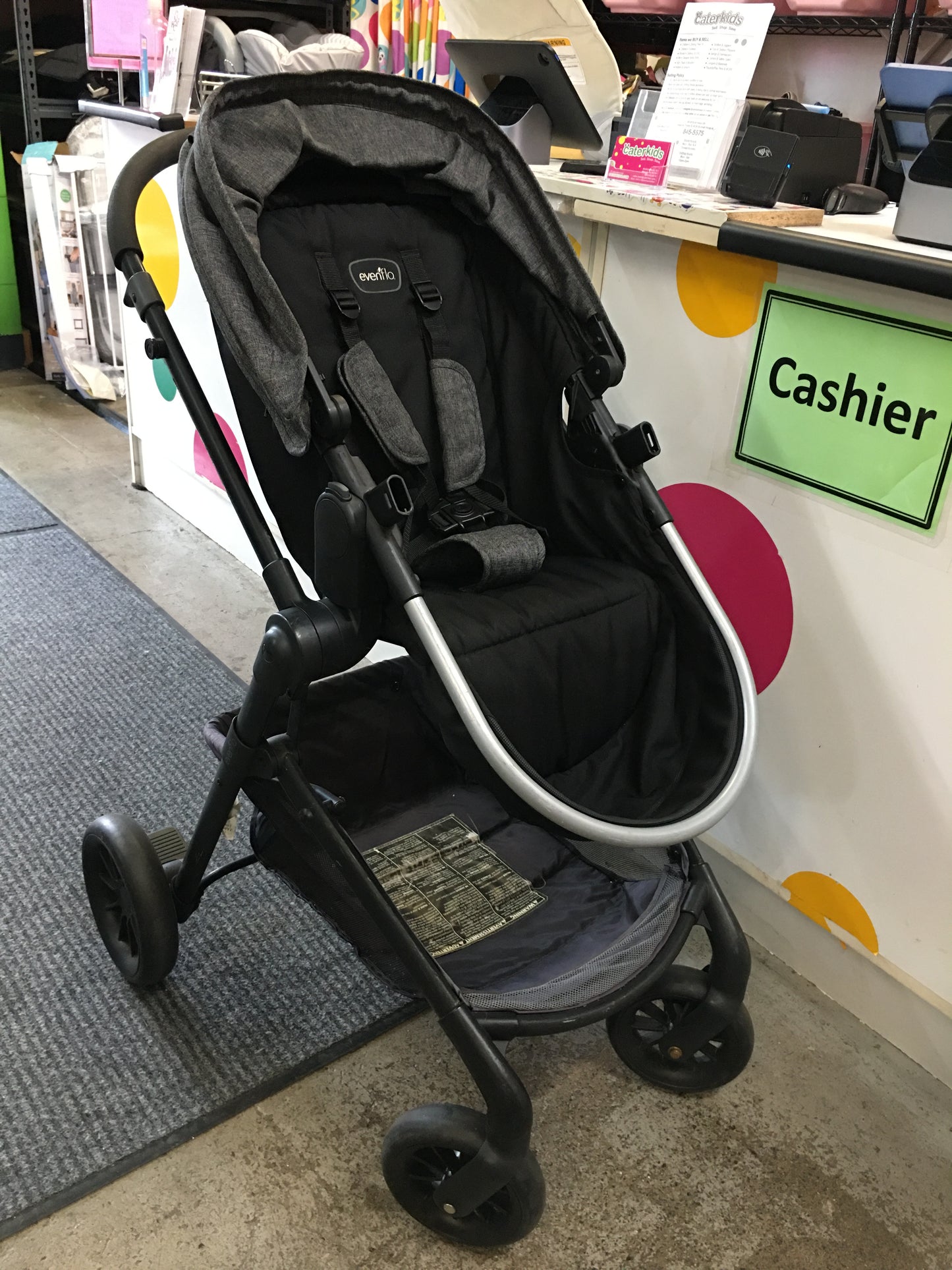 Evenflo Pivot+ Free Car Seat and Base