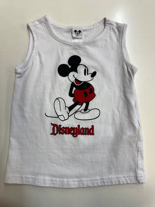 Mickey Mouse Tank Top, 3T