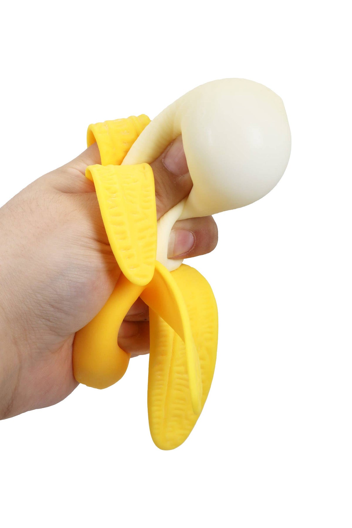 Peeling Yellow Banana Squishy