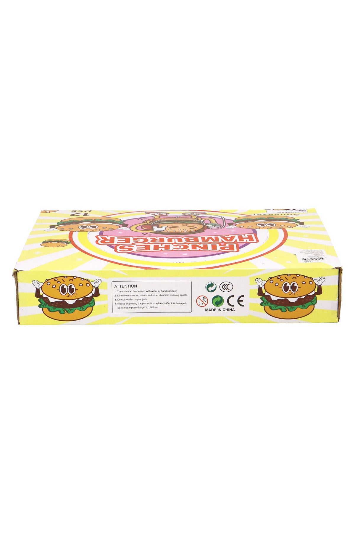 Hamburger Squishy
